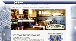 Desktop Screenshot of county-electric.com